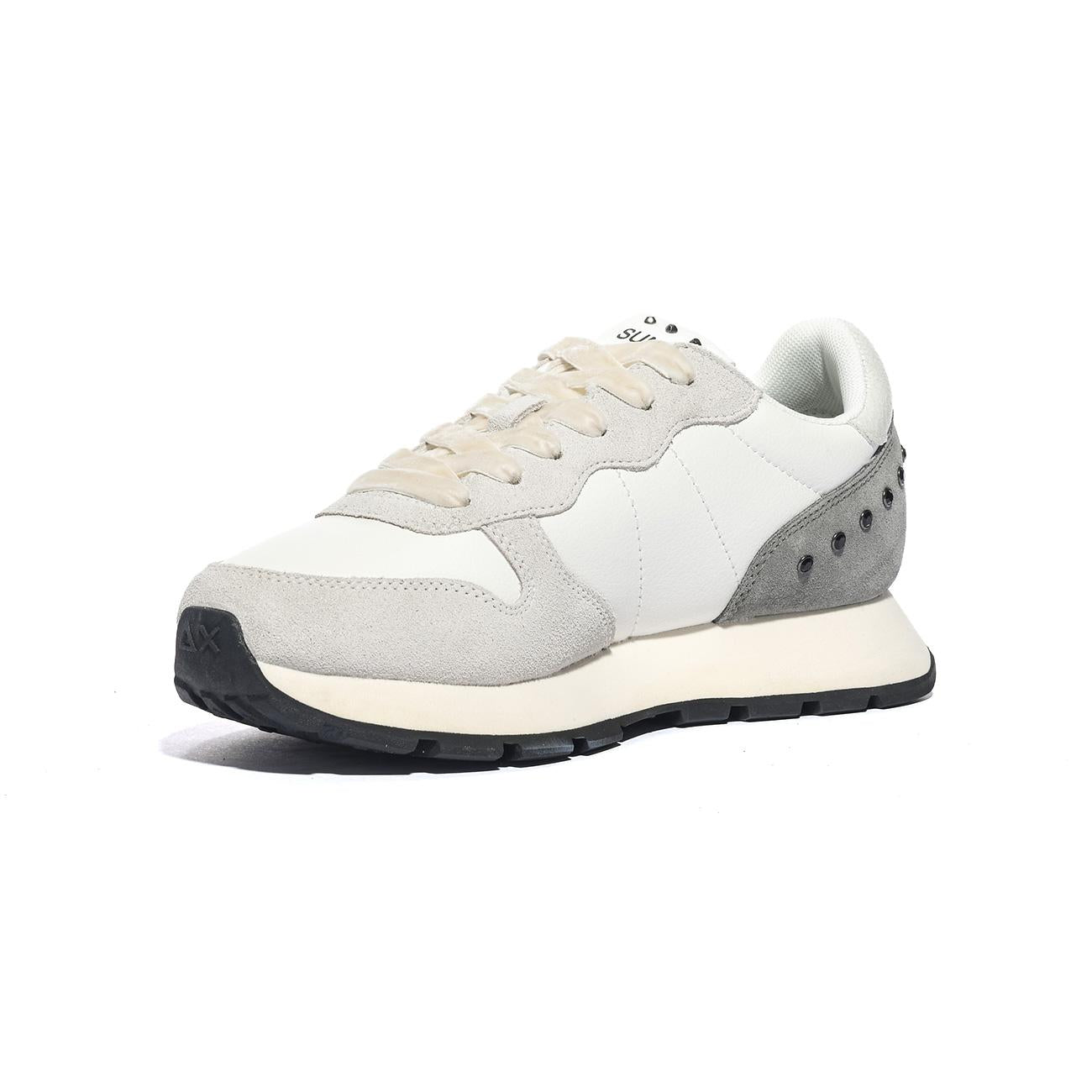 Sneakers Sun68 ALLY STUDS Bianche Z45206BIANCO PANNA SUN 68