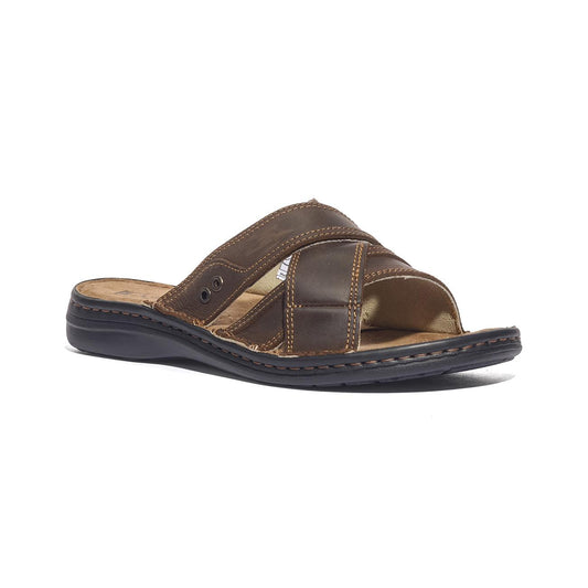GLAMOUR 174002 MARRONE Sandali Uomo