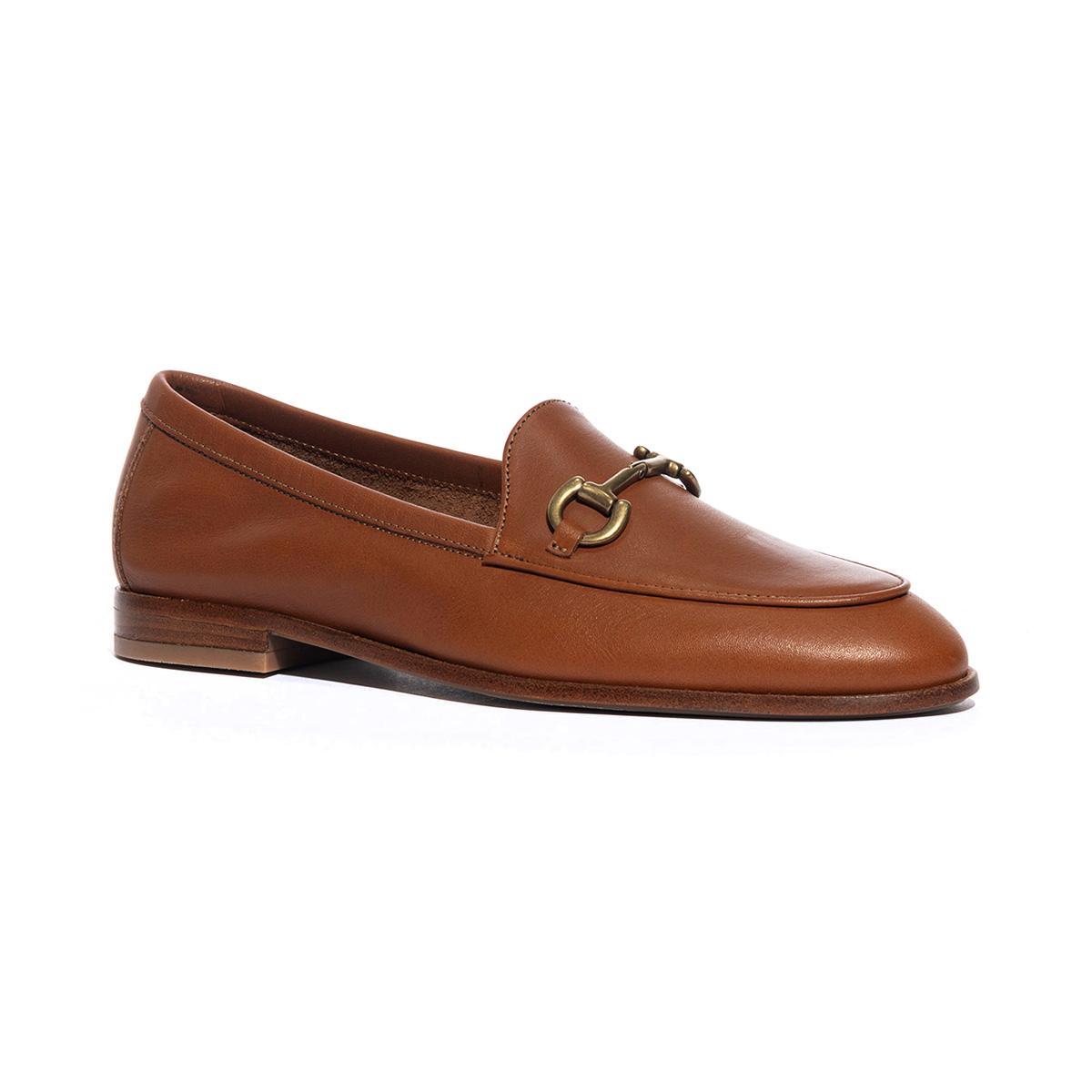 Mocassini Frau 94p4 Marroni 94P4COGNAC FRAU
