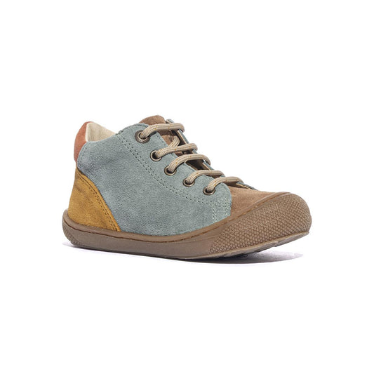 NATURINO 0012015282.17.1D57 BROWN SAGE ZUCCA Sneakers Bambino