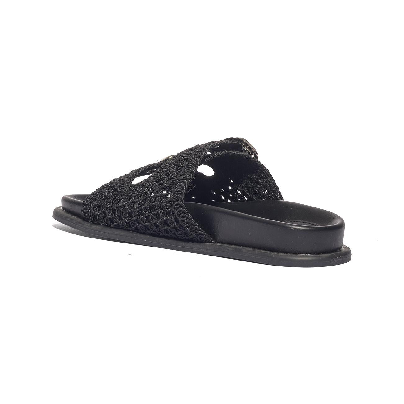 MARIELLA BURANI 51860 BLACKBLACK Sandali Donna
