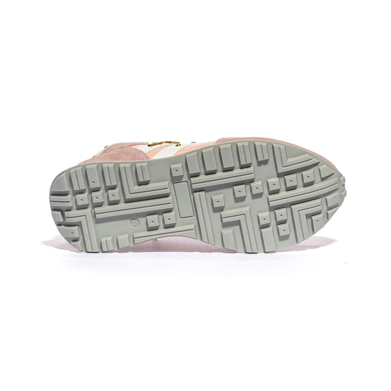 4US 41030 PINK Sneakers Bambina