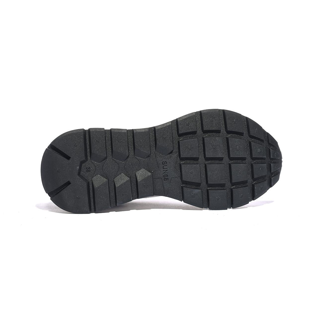 Sneakers Sun68 ALLY STUDS Bianche Z45206BIANCO PANNA SUN 68