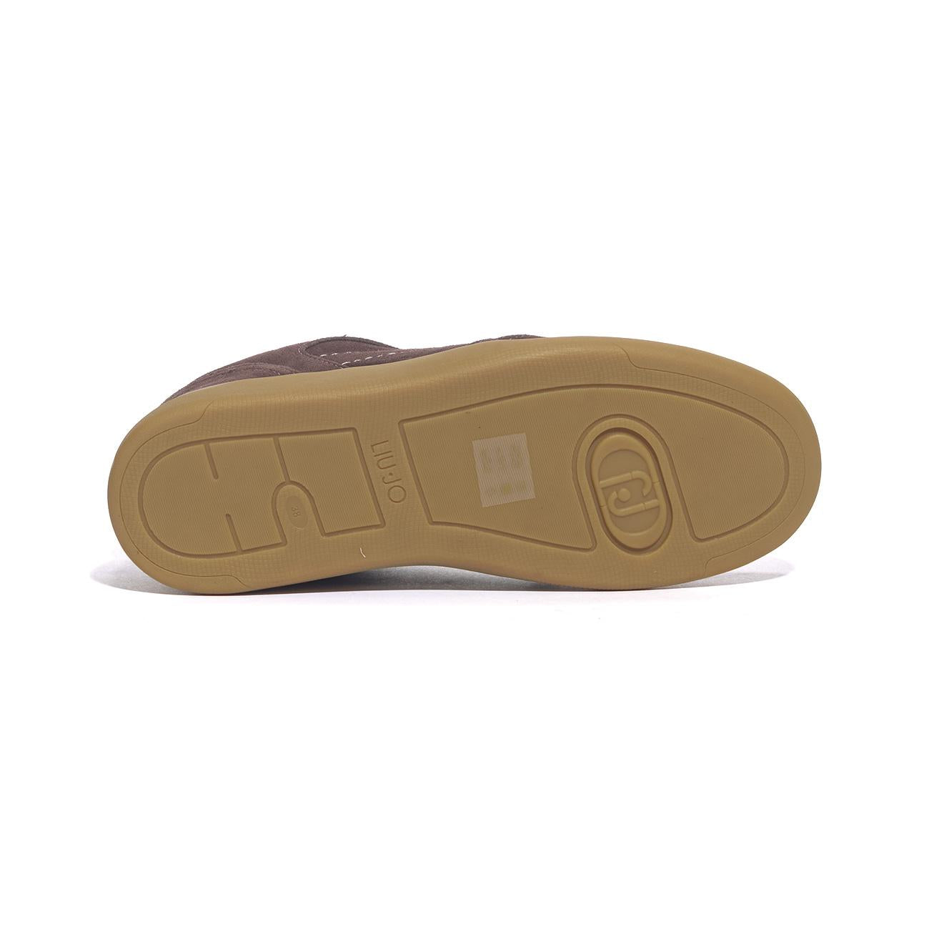 Sneakers liu Jo CONNOR Bordeaux BF5069PX002S3805SUEDE CREMISI LIUJO