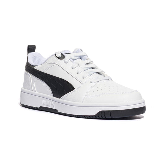 PUMA 393833-02 white Sneakers Bambino