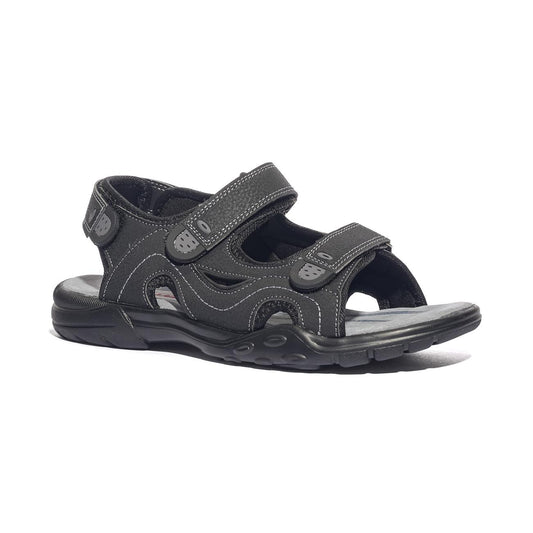 CANGURO CA1032 BLACK Sandali Uomo