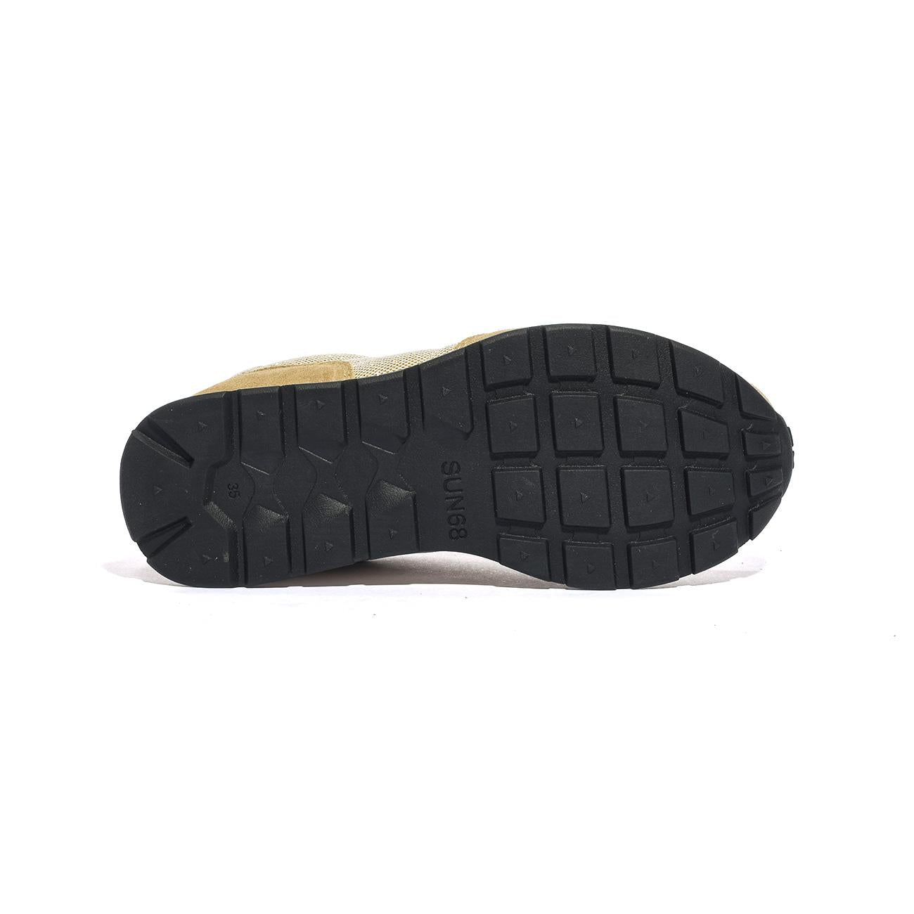 Sneakers Sun68 GIRL'S ALLY GLITTER TEXTILE Oro Z45404TORO SUN 68