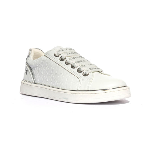 CAFèNOIR C2010 WHITE Sneakers Bambina