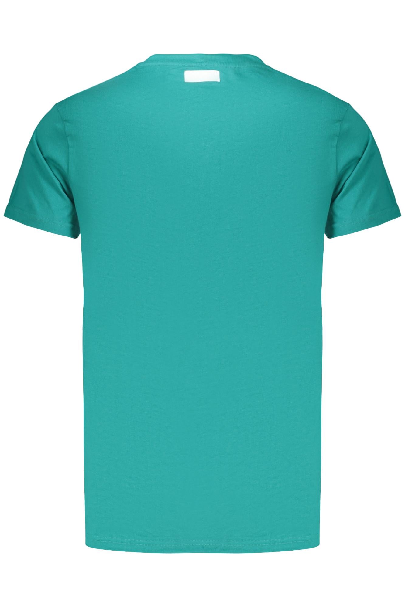 BIKKEMBERGS BKK3MTS02_VEEVERGL Verde T-Shirt Uomo