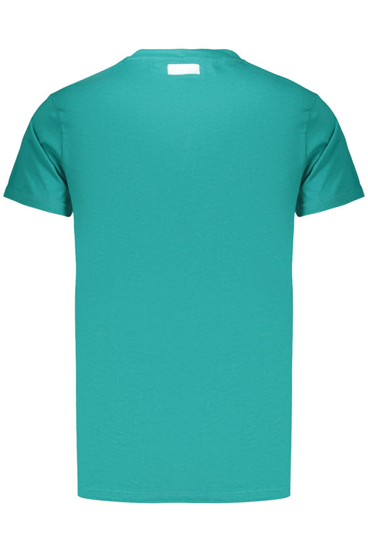 BIKKEMBERGS BKK3MTS02_VEEVERGL Verde T-Shirt Uomo