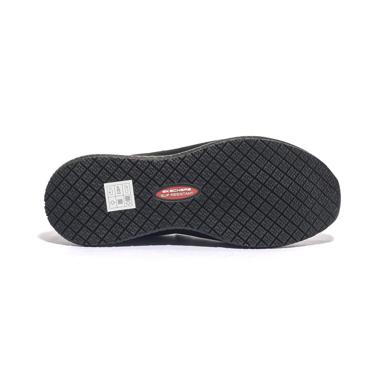 Sneakers Skechers SQUAD SR Nere 77222ECBKRG SKECHERS