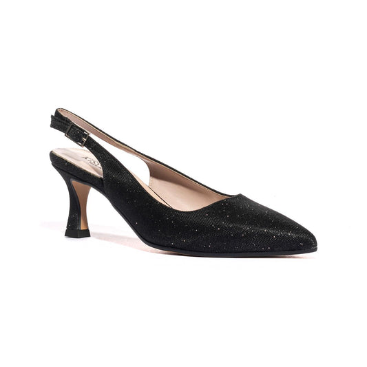 KISS KRISS 4366 NERO Decollete Donna