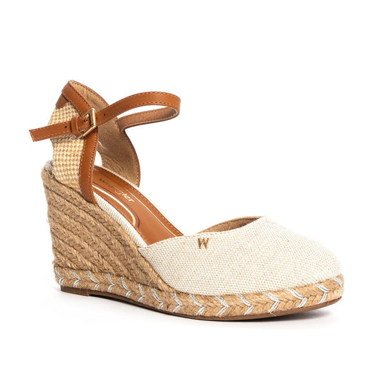 WRANGLER WL21590 ECRU Espadrillas Donna