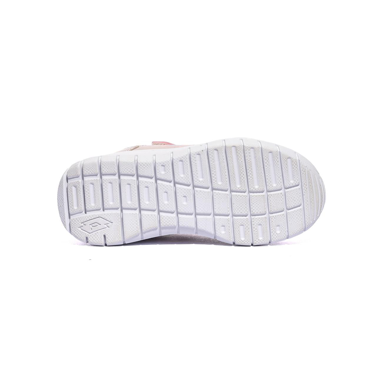 LOTTO 2214519M8 violet Silver metal Sneakers Bambina