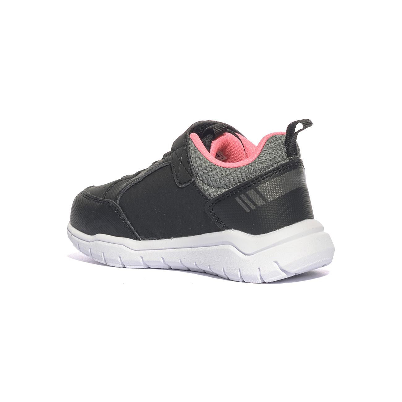 Sneakers lotto SPACELITE AMF VI INF S Nere 221451ALL BLACK GRAVITY TITAN LOTTO