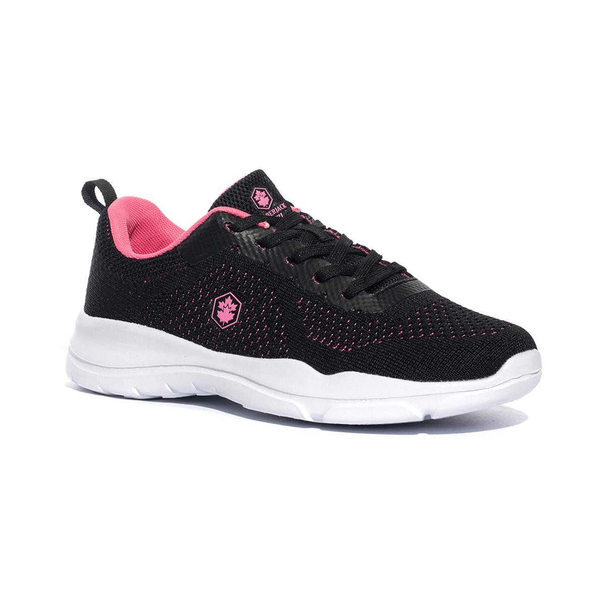 sneakers lumberjack AGATHA nere SWA9411-005BLACK CB001 LUMBERJACK