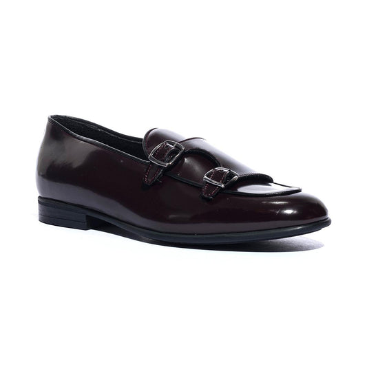 GALLUCCI 1965 02 BORDEAUX Mocassini Uomo