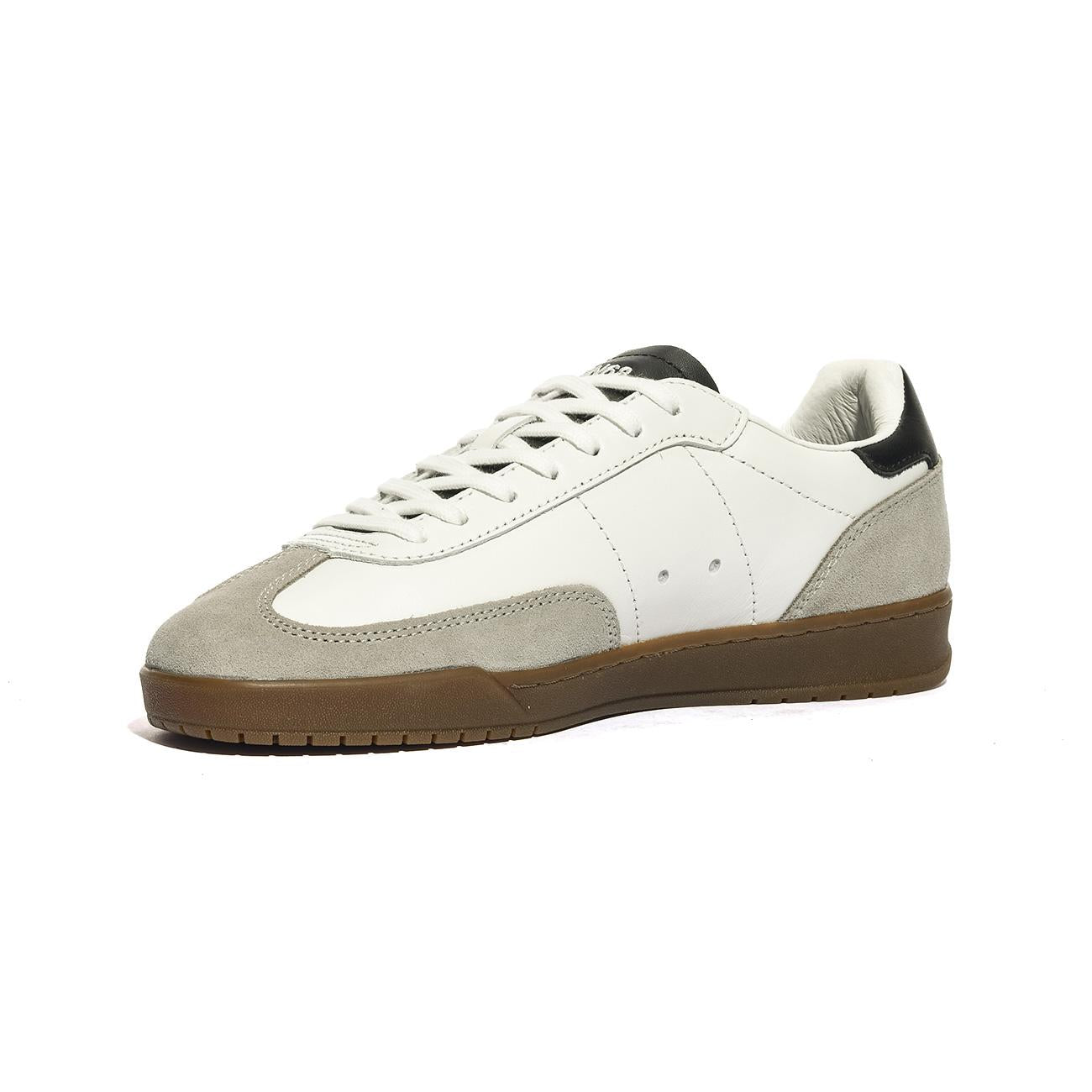 Sneakers Sun68 CALIFORNIA SUN LEATHER Bianche Z45141BIANCO SUN 68