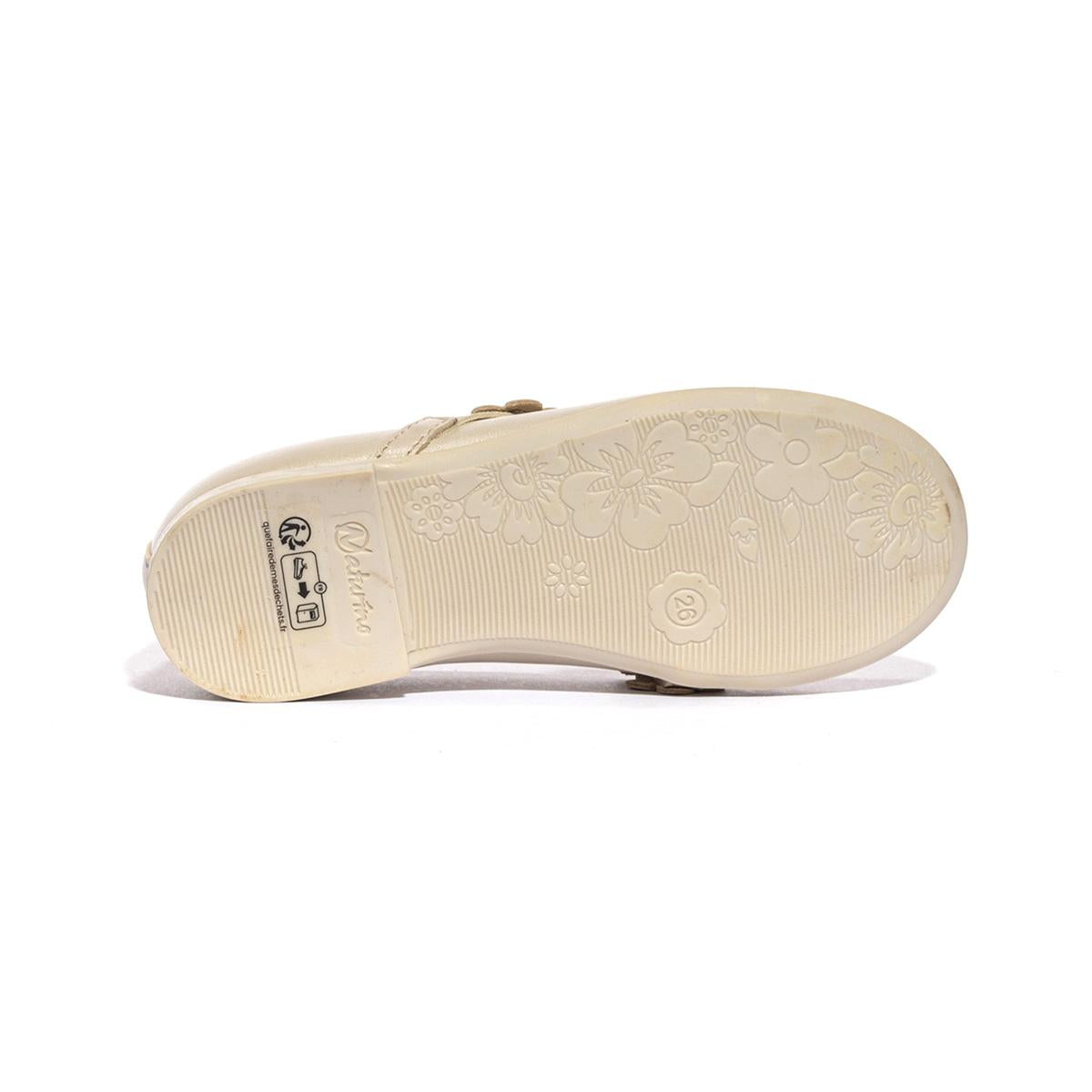 NATURINO 0012018479-01-0E01 BEIGE Ballerine Bambina