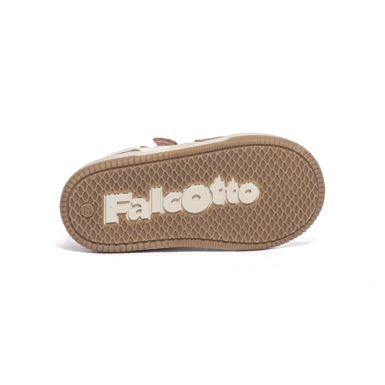 Sneakers Falcotto Klip Bianche Rosa 0012018604.01.1H83PAPAYA MILK MAGNOLIA FALCOTTO