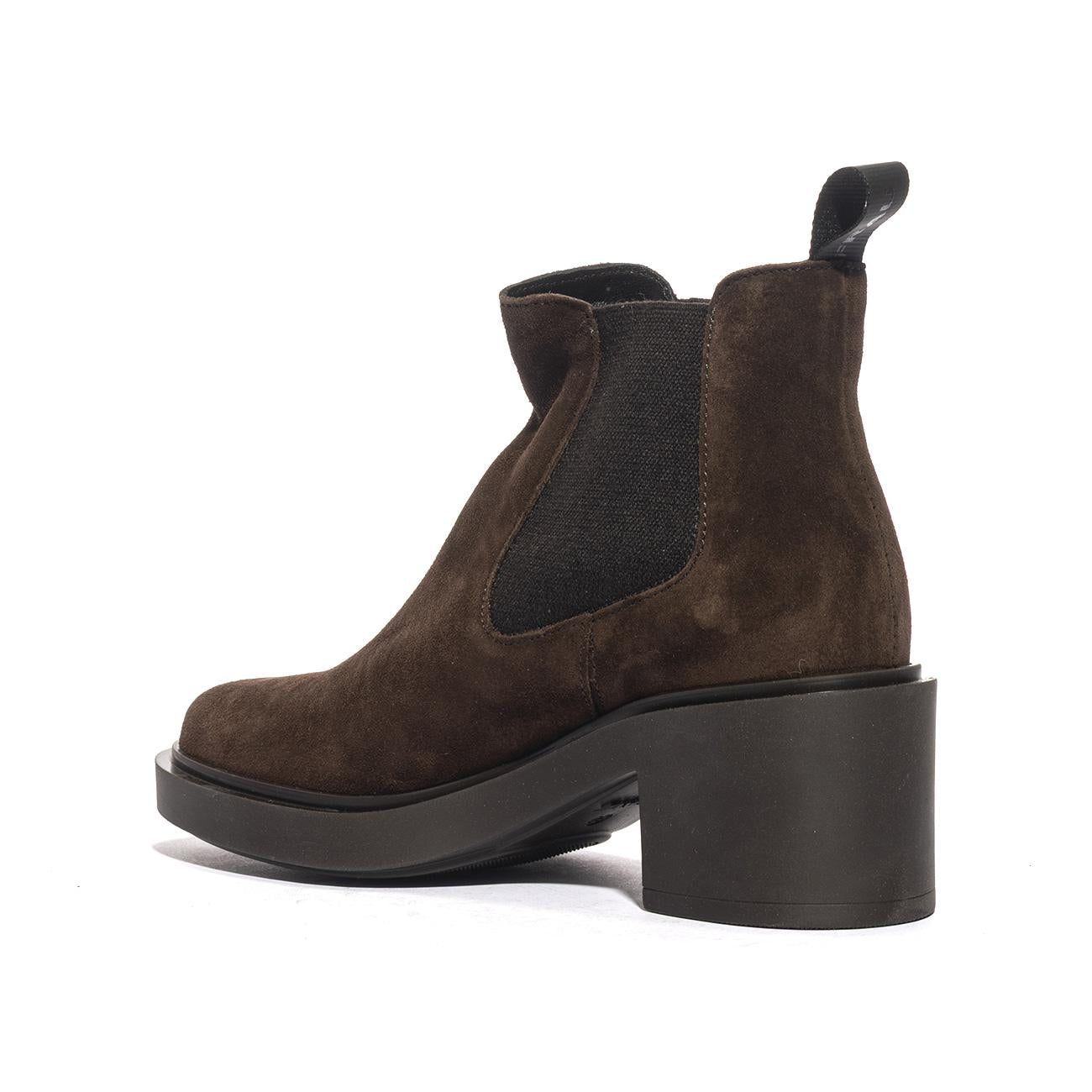 Stivaletti Frau SOFTY Marroni 80A3CACAO FRAU