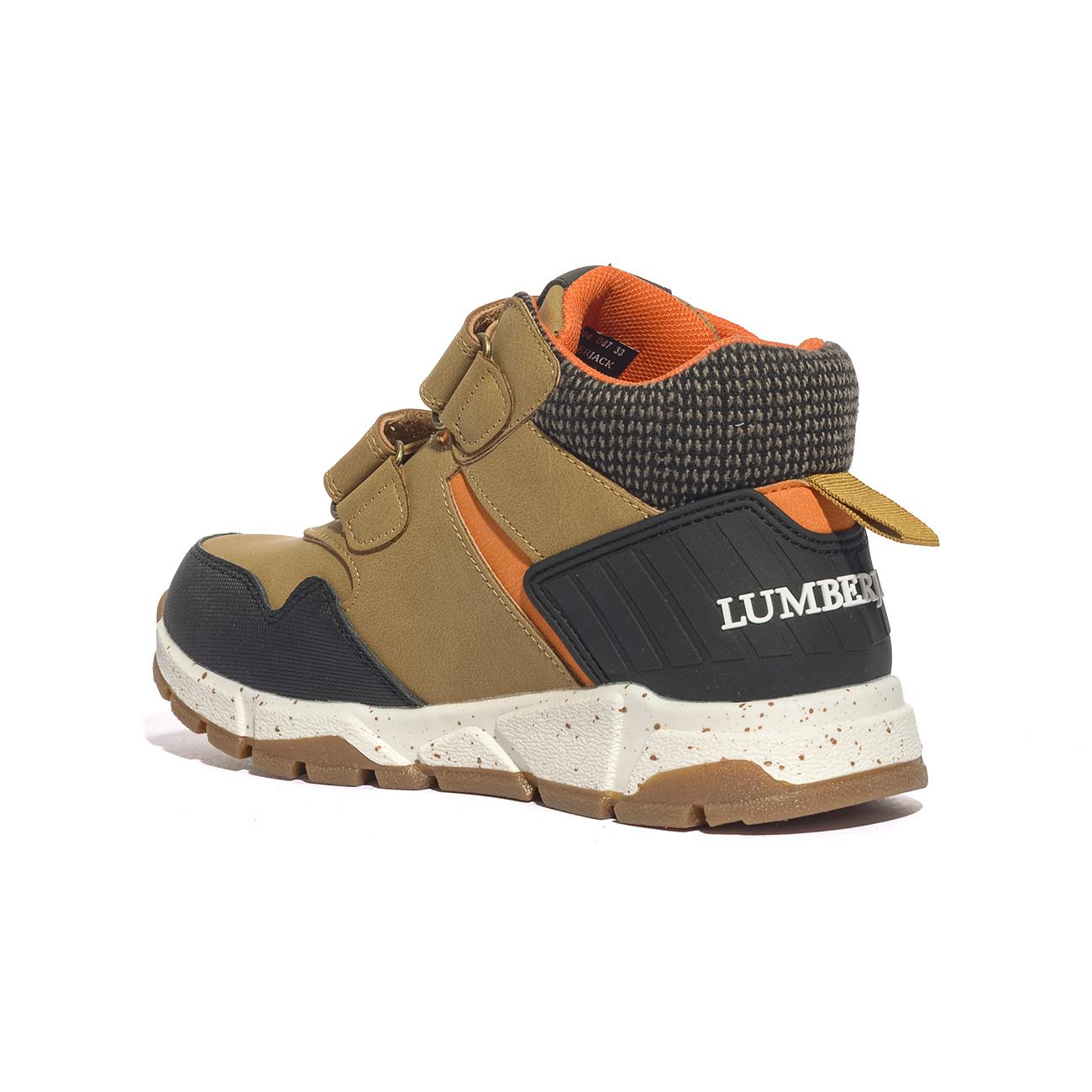 LUMBERJACK SBB9201-004-O87-CG001 YELLOW Sneakers Bambino