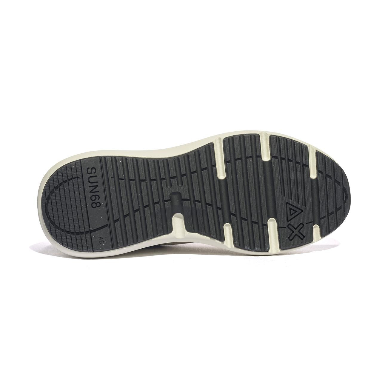 SUN 68 Z34128 GRIGIO CHIARO Sneakers Uomo