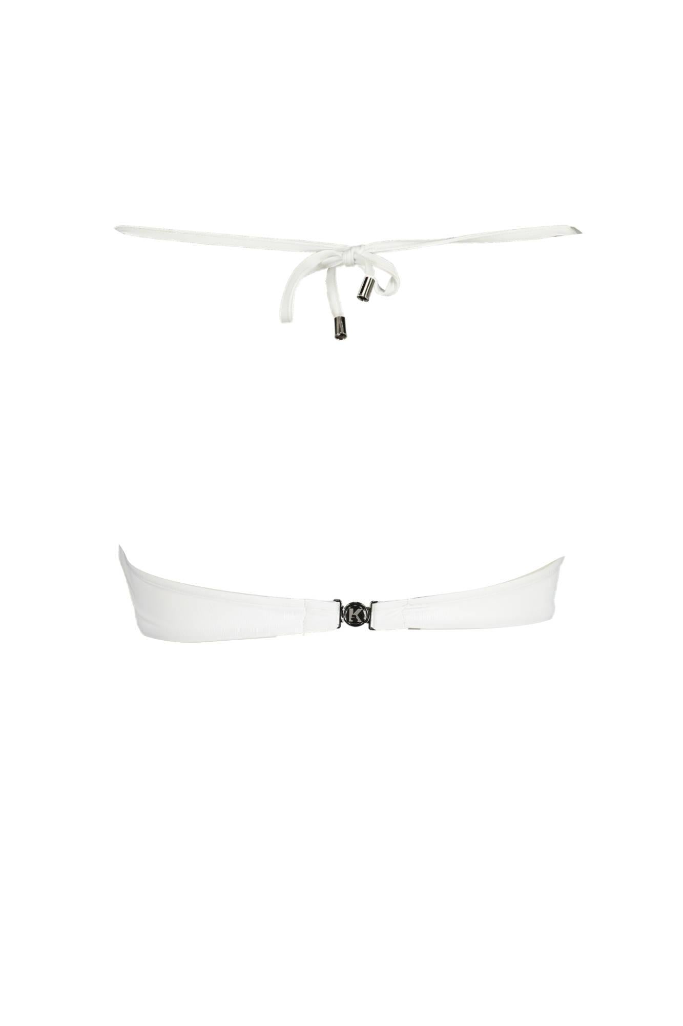 KARL LAGERFELD KL22WTP04_F497937_BIANCOWHIT Bianco Costumi Donna
