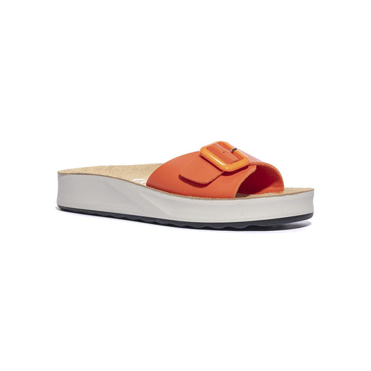 VEGAN PONZA ARANCIO Sandali Donna
