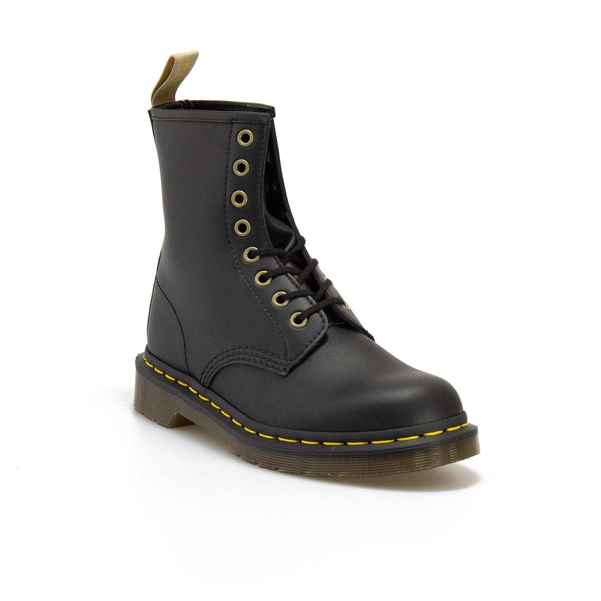 Stivaletti Dr. Martens 1460 Vegan Felic Rub Nere 14045001Black Felix Rub Off DR MARTENS