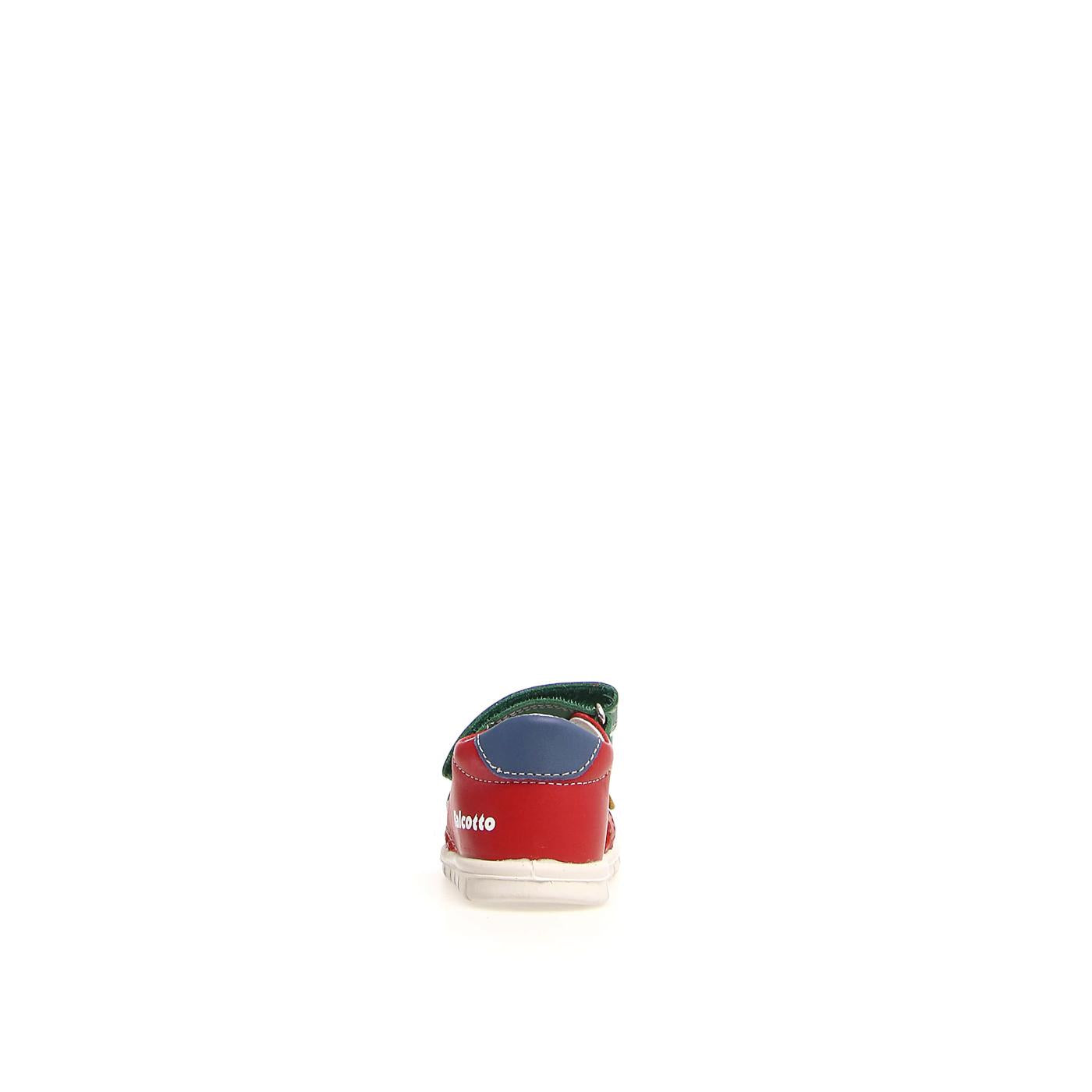 Sandali FALCOTTO SERIFLO 0011501052-01-1H78RED PLUS-OLTREMARE-AZURE FALCOTTO