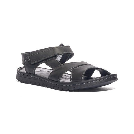 GLAMOUR 56004 NERO Sandali Uomo