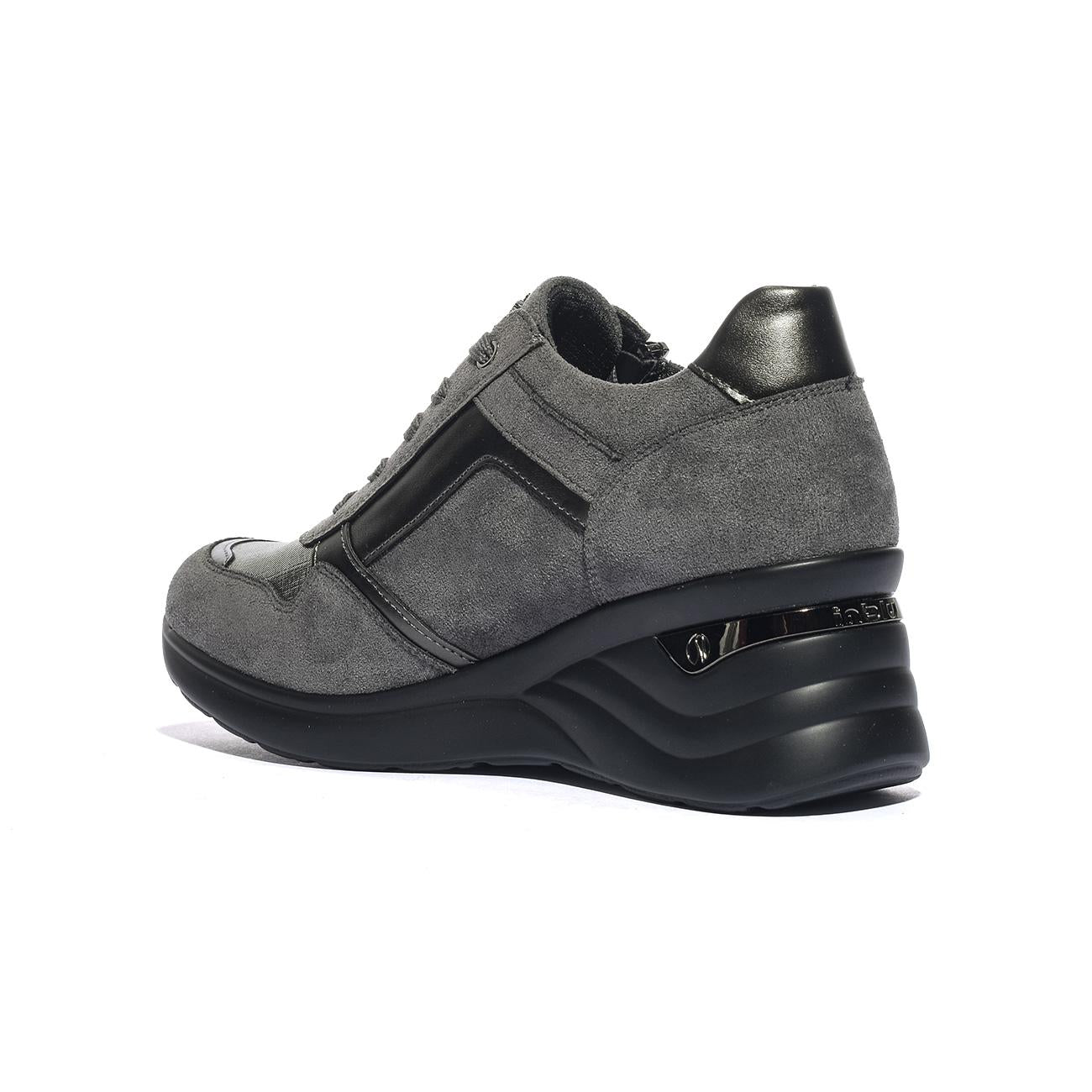 Sneakers Inblu In000402 Grigie INBLIN000402GRIGIO IN BLU