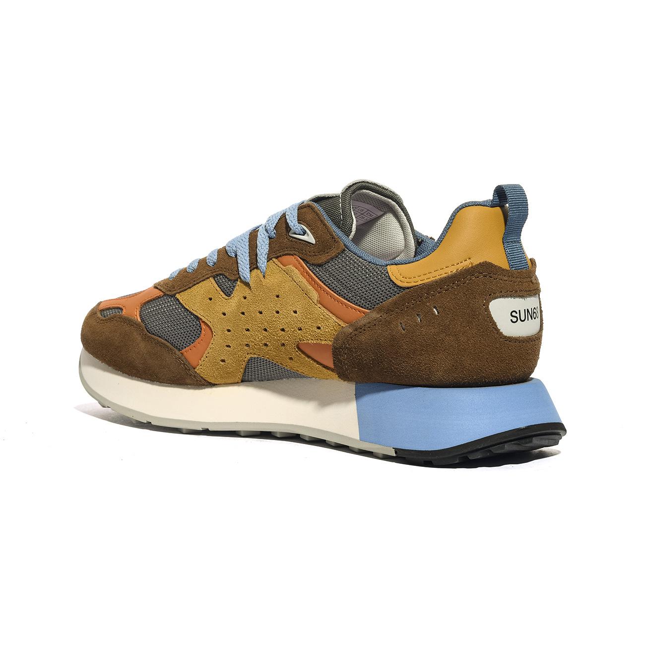 Sneakers Sun68 JAKI OUTDOOR Marroni Z45116VOLPE SUN 68