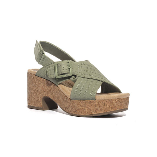 CLARKS 181794 SAGE NUBUCK Sandali Donna