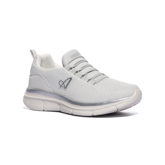 AUSTRALIAN AU52W502 OFF WHITE SILVER Sneakers Donna