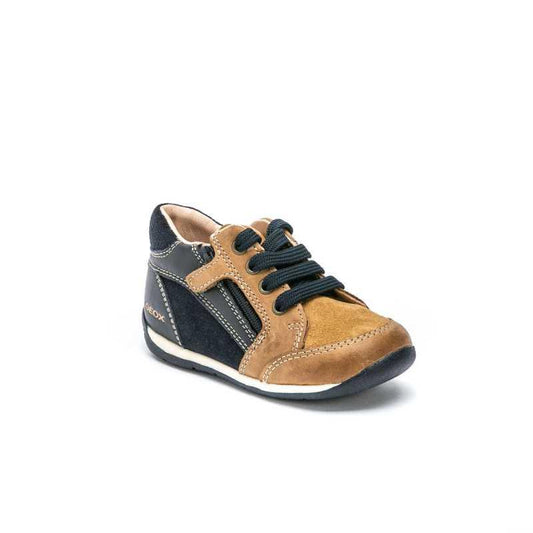 GEOX B720BA BISCUIT NAVY Sneakers Bambino