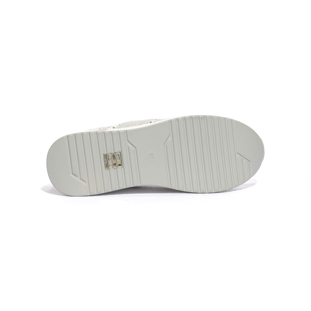 QUEEN HELENA X28-25 SILVER Sneakers Donna