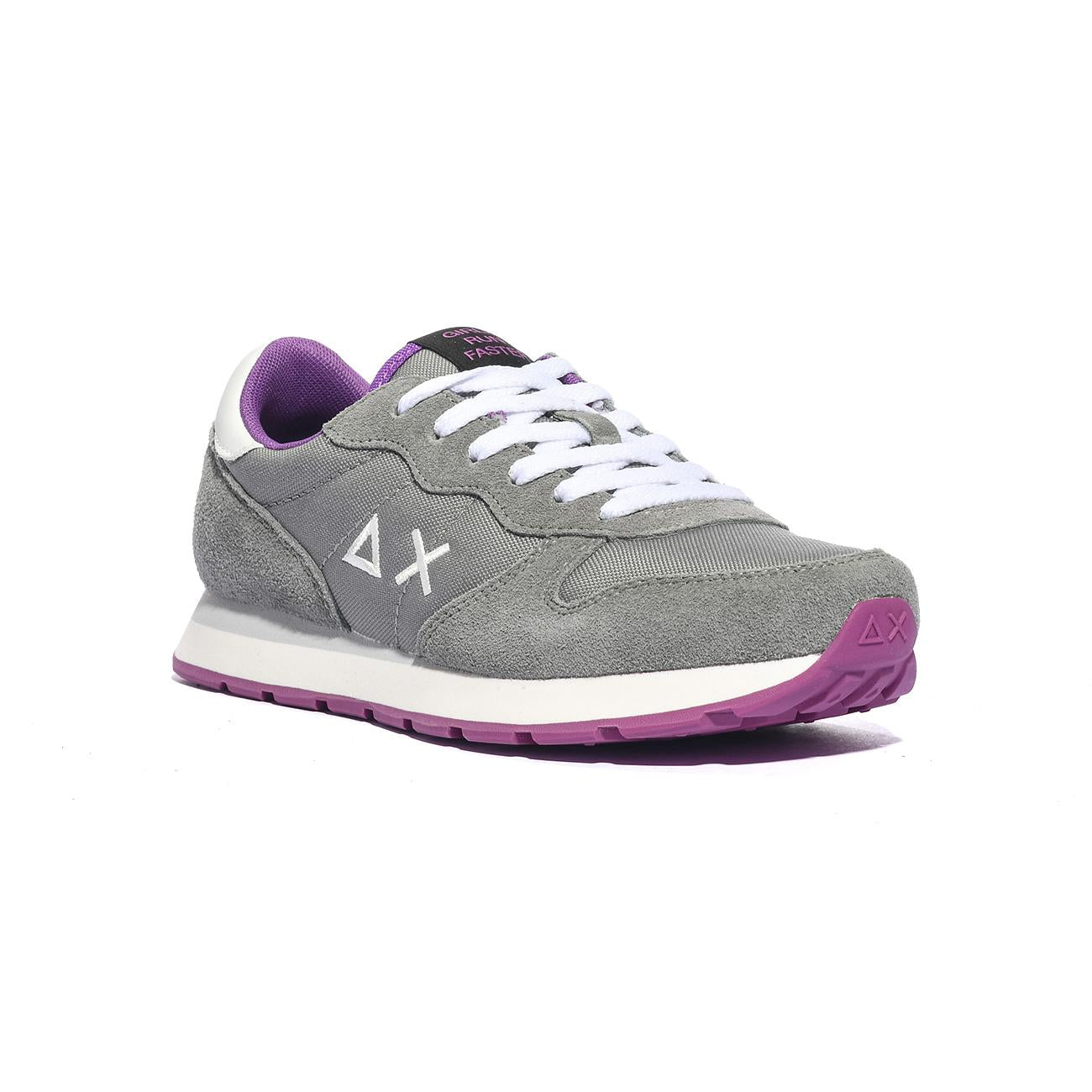 Sneakers Sun68 GIRL'S ALLY SOLID Grigie Z45401TGRIGIO MEDIO SUN 68