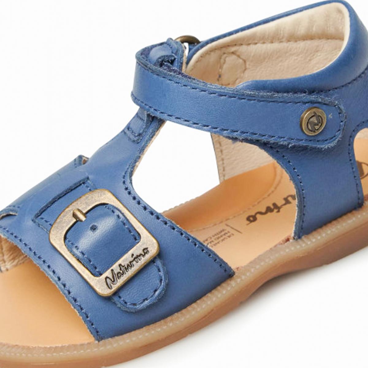 Sandali Naturino Quarzo Azzuro 0010502485-01-0C03AZURE NATURINO