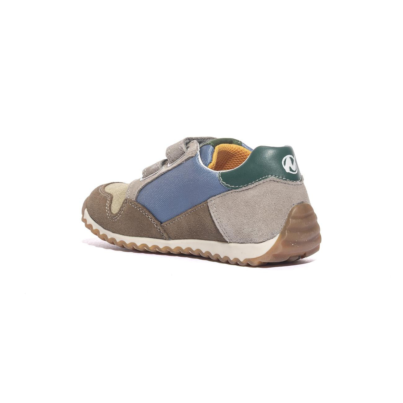 Sneakers Naturino Grigie 0012016558.01.3D65BROWN STONE SAND NATURINO