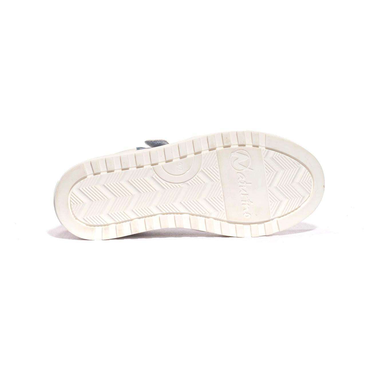 NATURINO HESS VL WHITE AZURE Sneakers Bambino