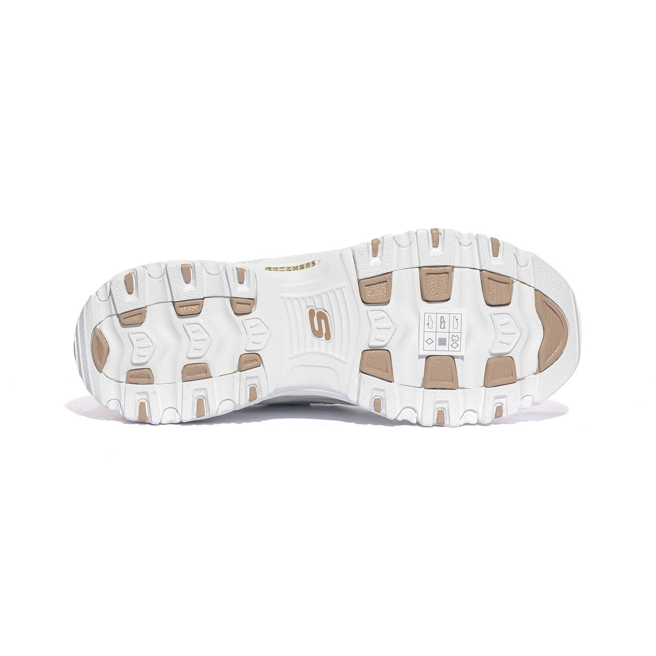 Sneakers Skechers D'LITES - FRESH START Bianche 11931WTRG SKECHERS