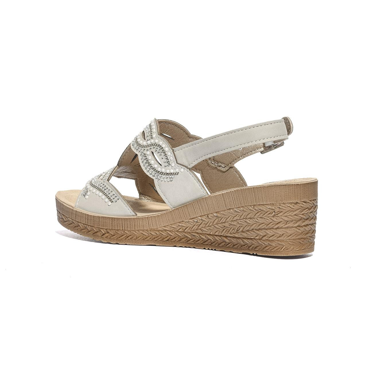 IN BLU GO000014 GHIACCIO Sandali Donna