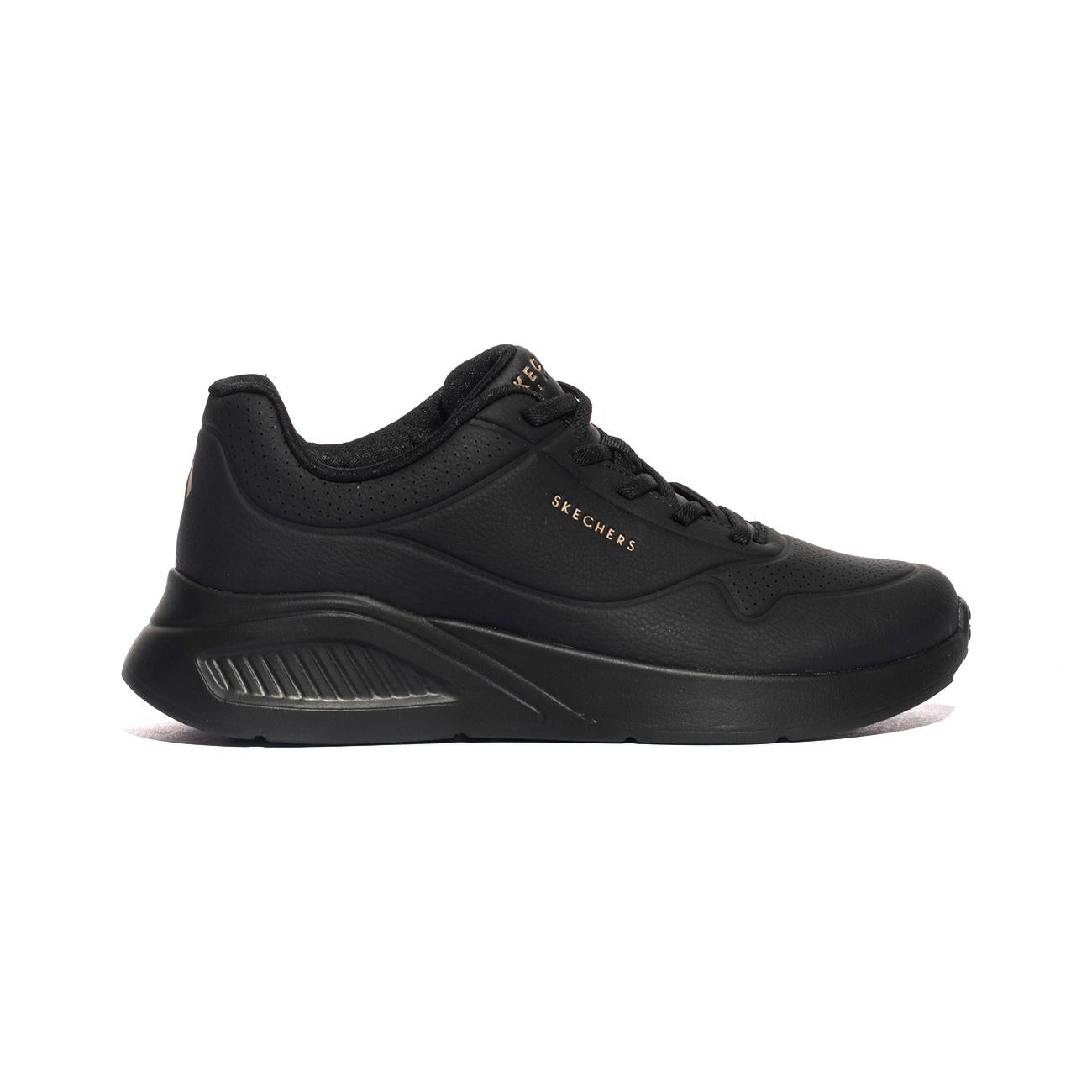 Sneakers Skechers Uno Lite Work nere 177289BBK SKECHERS