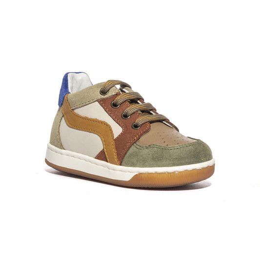 FALCOTTO 0012015852.02.2G05 MILITARE MILK STONE Sneakers Bambino