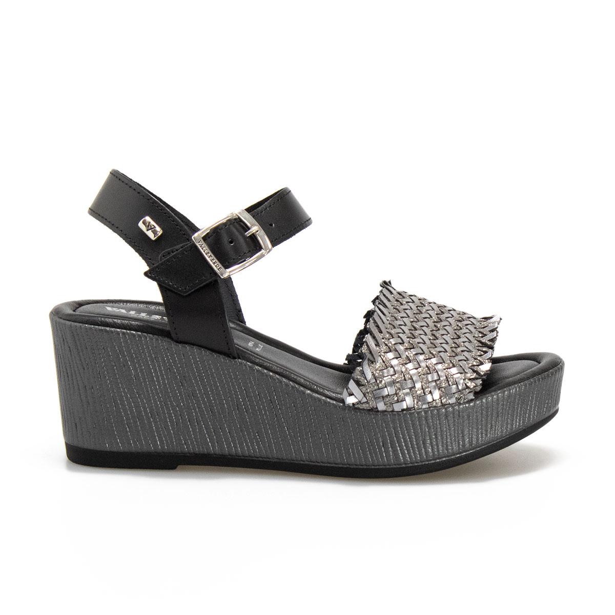 Sandali Valleverde 32413 Acciaio 32413ACCIAIO VALLEVERDE