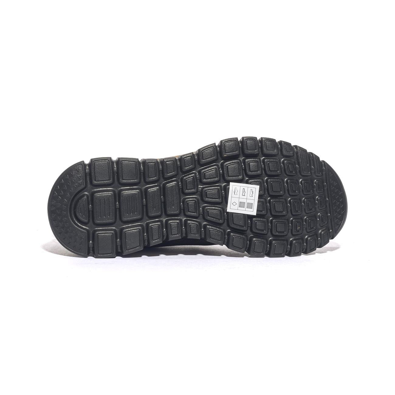Sneakers Skechers GRACEFUL-GET CONNECTED Nere Oro 12615BKRG SKECHERS