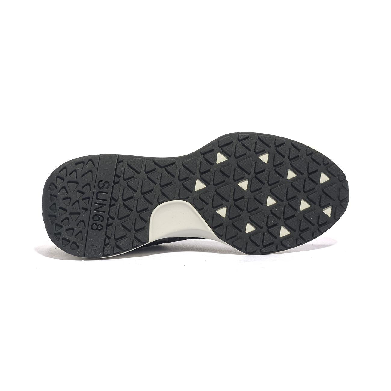 SUN 68 Z34218 NERO Sneakers Donna