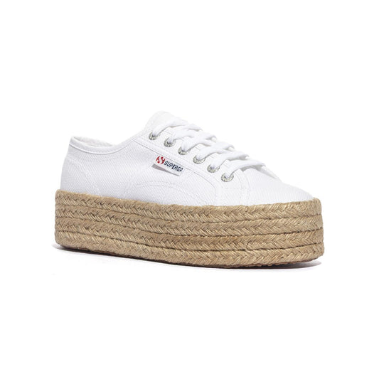 SUPERGA 2790 ROPE WHITE Sneakers Donna